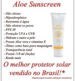 ALOE  SUNSCREEN