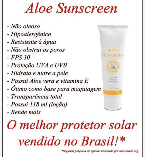 ALOE  SUNSCREEN