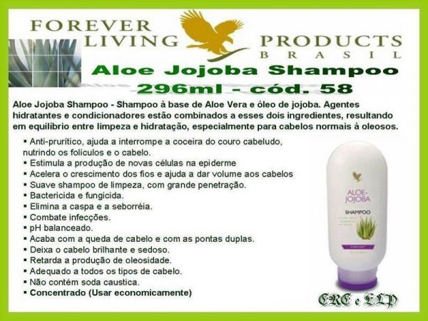 ALOE-JOJOBA SHAMPOO
