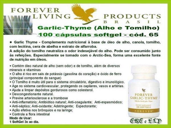 GARLIC THYME