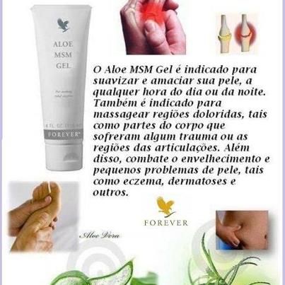 FOREVER ALOE MSM GEL