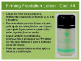 FIRMING FOUNDATION LOTION